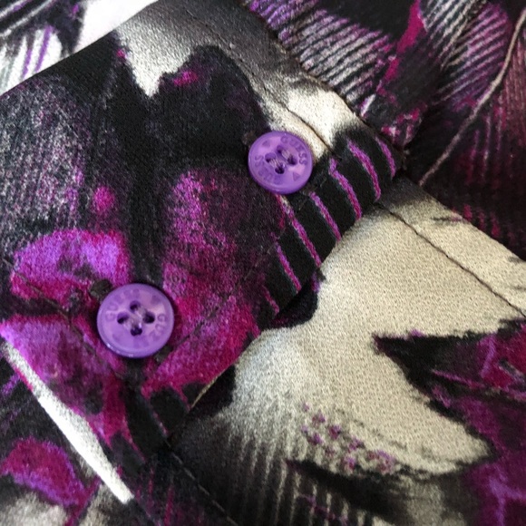 Guess Sheer Blouse (Size 4) - Picture 8 of 8